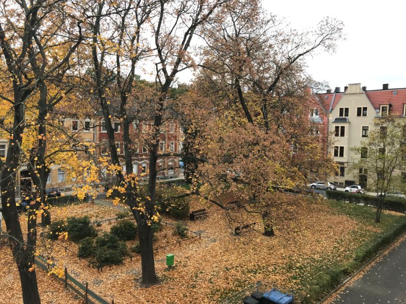 Richard-Wagner-Platz 1, Freital-Potschappel, Blick aus dem Fenster Richard-Wagner-Platz 1, Freital-Potschappel, Blick aus dem Fenster