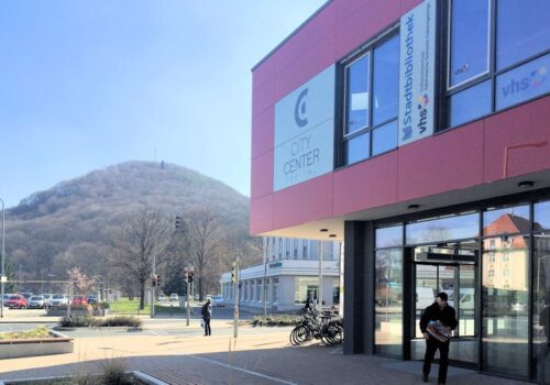 City-Center in Freital, Foto: Wohnungsgesellschaft Freital mbH