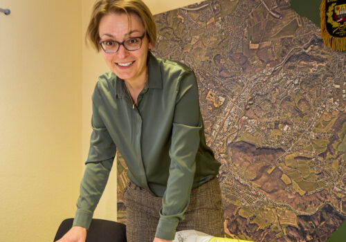 Josephine Schattanek wird Zweite Bürgermeisterin in Freital Foto: Stadt Freital