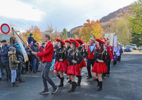 Aufmarsch der Vereine, Foto Stadt Freital