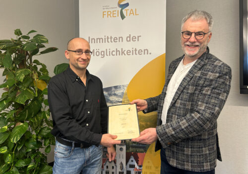 Ernennung Amtsrat