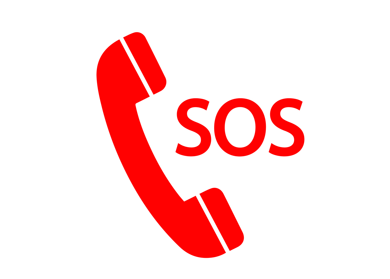 SOS von douengcheun, AdobeStock Telefonhörer als Symbol für Notfälle. Foto: douengcheun, AdobeStock