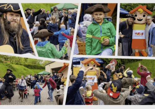 Stadtteilfest Zauckerode 2024